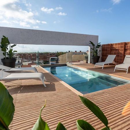 Art Apartments Castelldefels Buitenkant foto