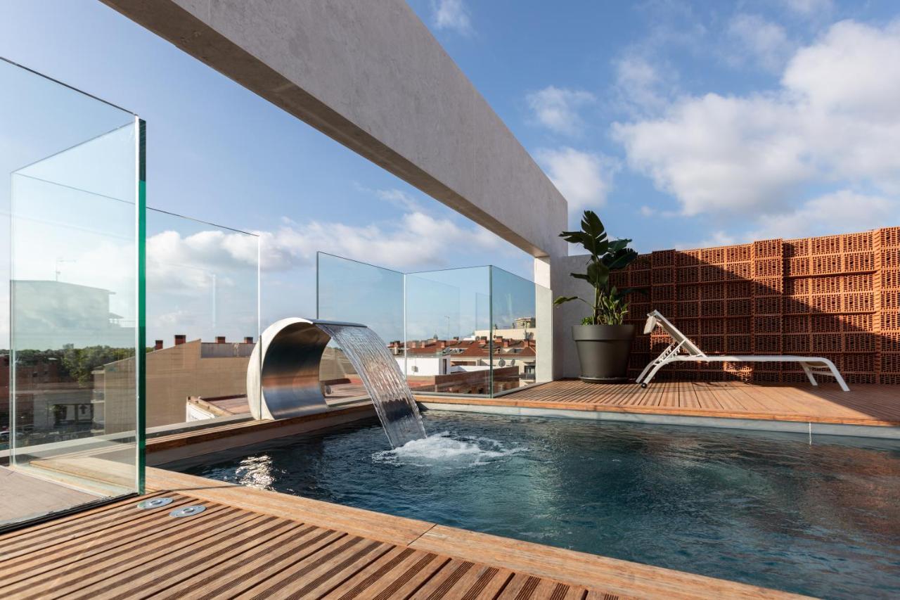 Art Apartments Castelldefels Buitenkant foto